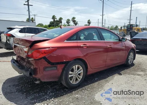 2013 Hyundai Sonata Gls from USA, damaged, VIN 5NPEB4AC2DH717766